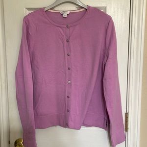 Isaac Mizrahi live cardigan L